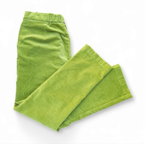 Nice Things by Paloma S Green Bubble Cord Trousers, Size USA 4 - Picture 3 of 5